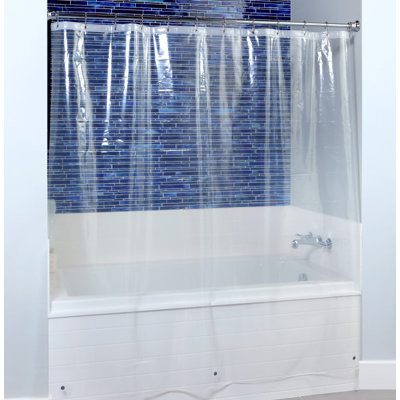 Extra Wide PEVA Shower Curtain Liner