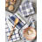 Cotton Waffle Kitchen Towel Linen Set-1424176306