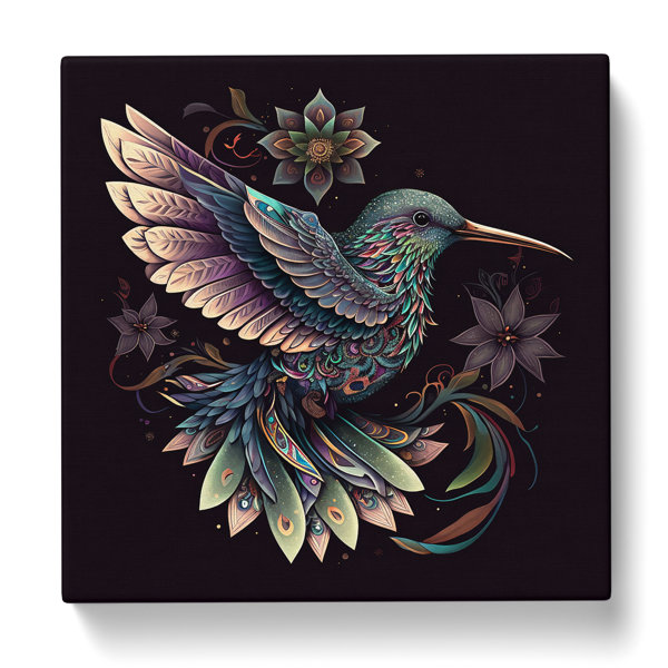 Marlow Home Co. Hummingbird Boho - Print | Wayfair.co.uk