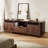 Modern Wood Tv Stand With Power Outlet,Storage And Shelves To Fit Up To 65" Tvs-305818563-302644996