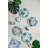 Wamego 16 Piece Porcelain China Dinnerware Set - Service for 4