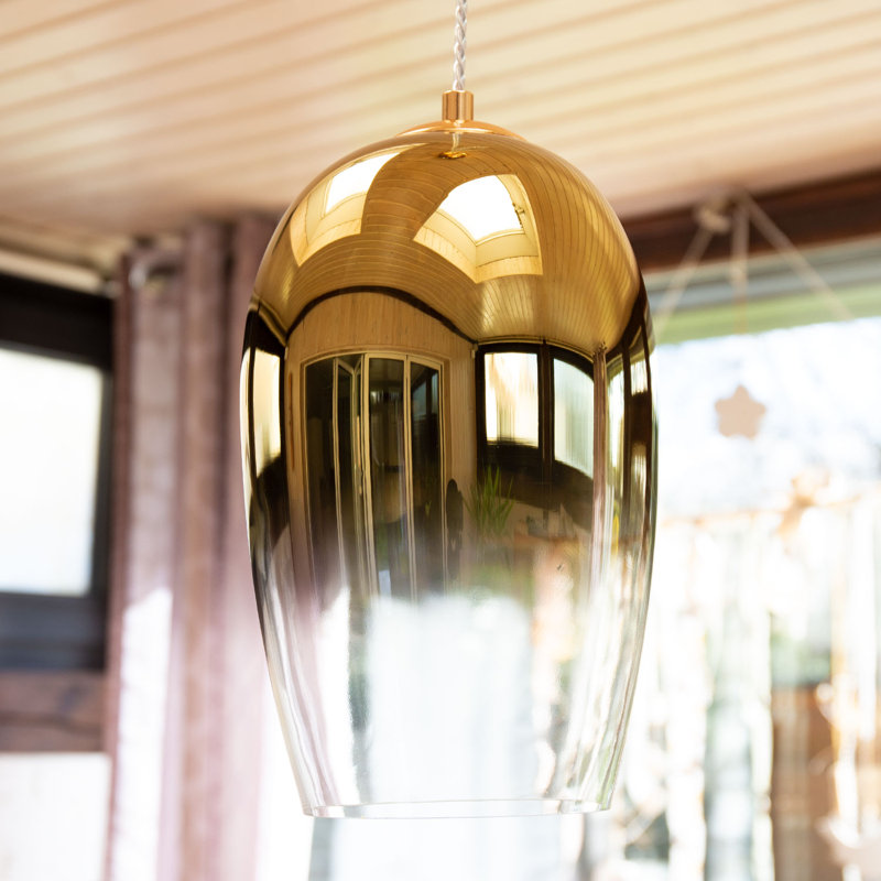 Heald 1 - Light Single Pendant, Gold