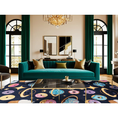  Tapis lavable Galaxy Desserts