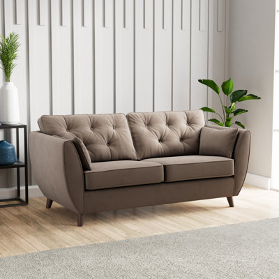 Birjesh 186Cm Fixed Sofa