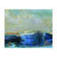 Shades Of Blue Abstract - Single Picture Frame Print-2083481123-2083481116