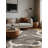 Machine Washable Gray Area Rug-2146308709