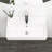 Bathroom Sink 21X12 Inch - Wall Mounted White Ceramic With Single Faucet Hole And Overflow, Stain , Design Mount Resistance, Fabulous