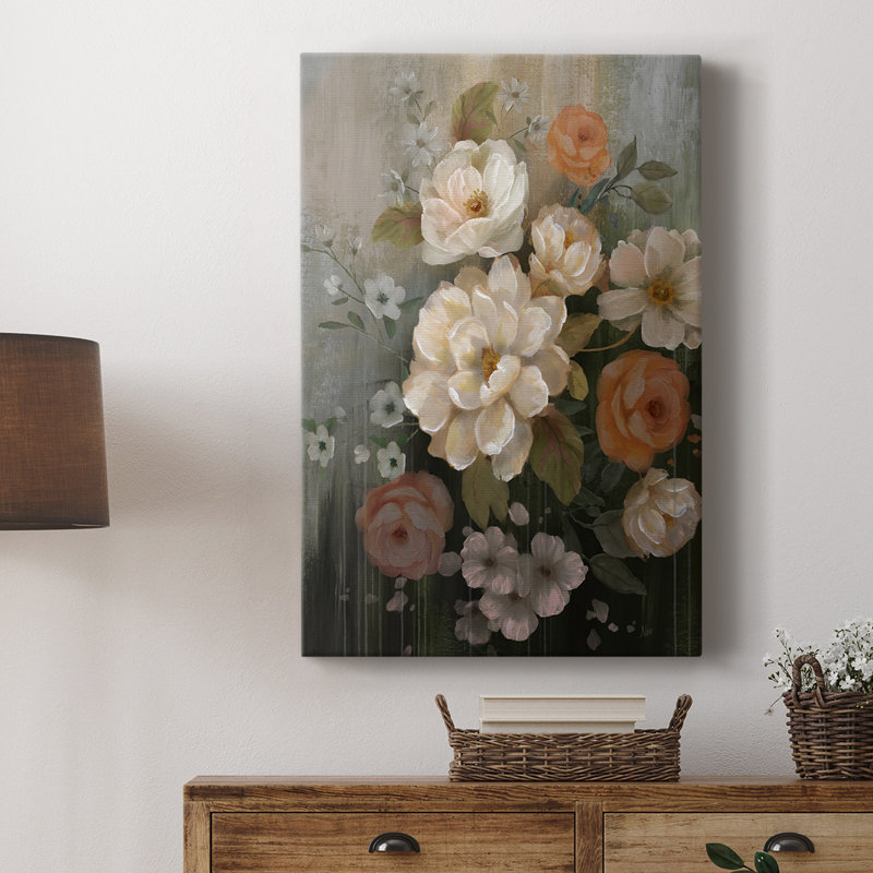 Moody Blooms - galerie Cavas sur mesure