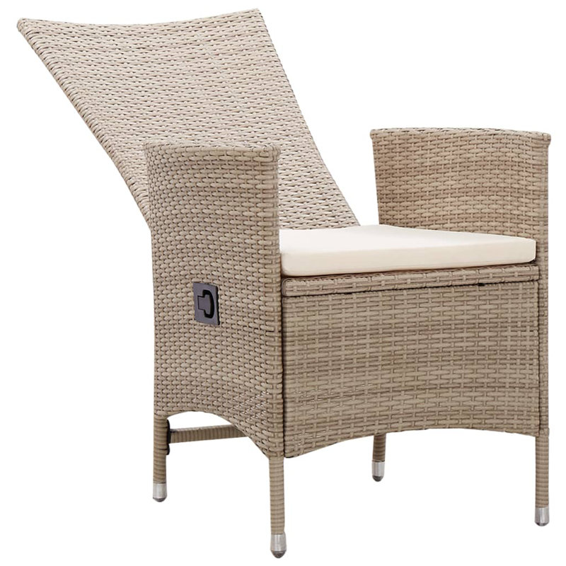 Ensemble repas 6 personnes Toru, Beige, Blanc