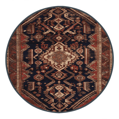 Tapis brun lavable à la machine