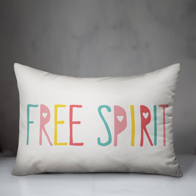  Free Spirit Lumbar Pillow