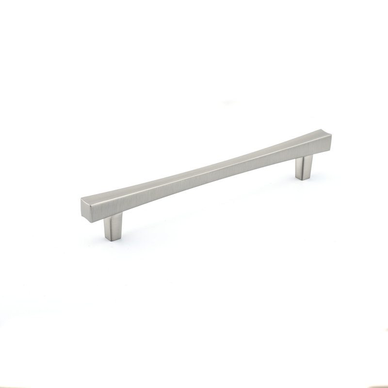 Poignée barre 6 5/16 po Expression, Nickel brossé
