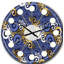 Horloge murale rétro Mid-Century-40747937