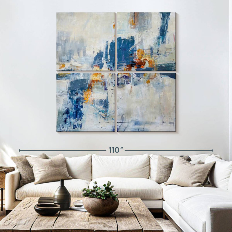 Avery Future Abode, 74" H x 74" W