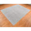 Tapis noué à la main gris soie 9 pi x 12 pi 1 po 7B906DCBB696432FB4AD41EE2DC1F99B