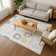 Premium Machine Washable Slesnick AMF1670 Geometric Rug