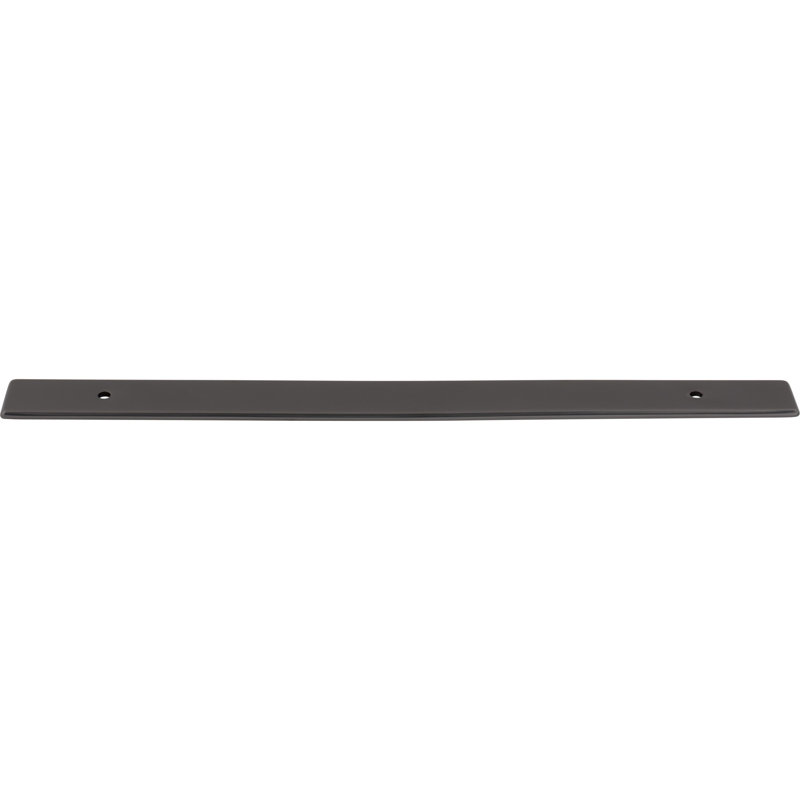 Radcliffe Pull Backplate, Ash Gray