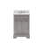 Goyette Freestanding Standard 1 Single Vanity Bathroom Vanity With Marble Top-31593717-132881814