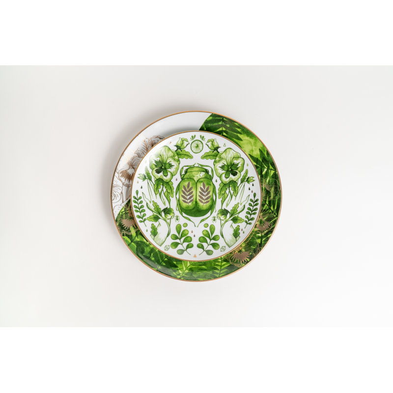 Voragine Porcelain Dinner Plate