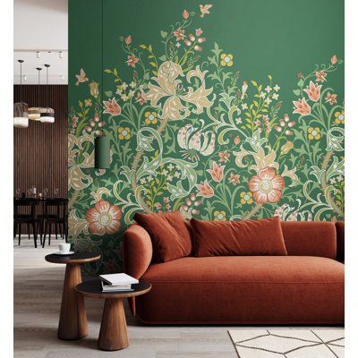 ClassicLiving Trailing Lily Matte Roll