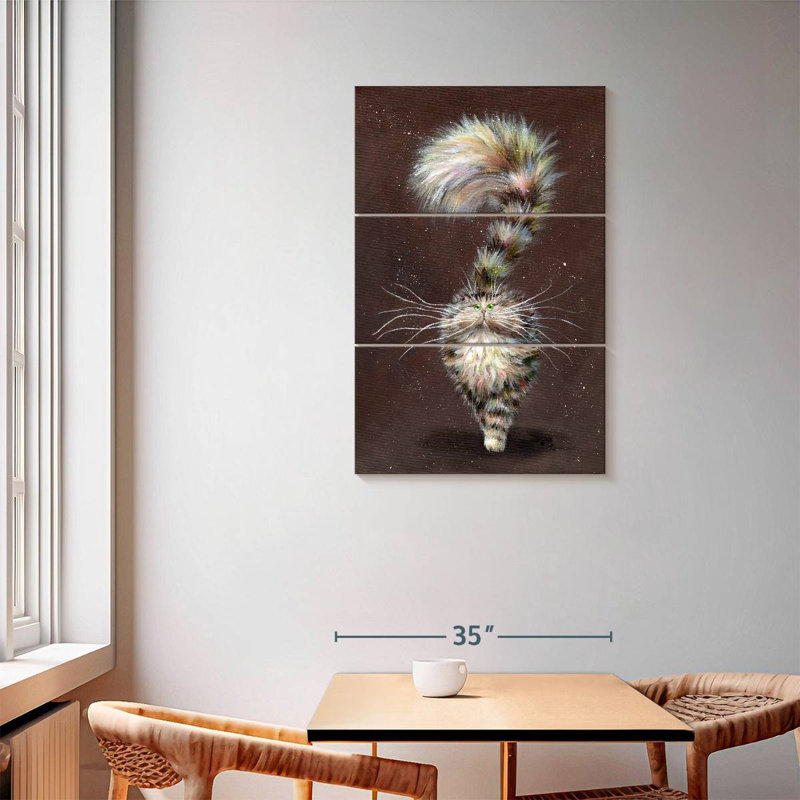 Brampt Tabbie, 57" H x 36" W