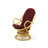 Melbourne Rattan Swivel Accent Chair-765440406-753404594