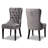 Kiyohiko Buei Tufted Upholstered Wingback Parsons Chair-1644663644
