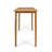 Outdoor Wood Rectangle Bar Table-402877609-402877608