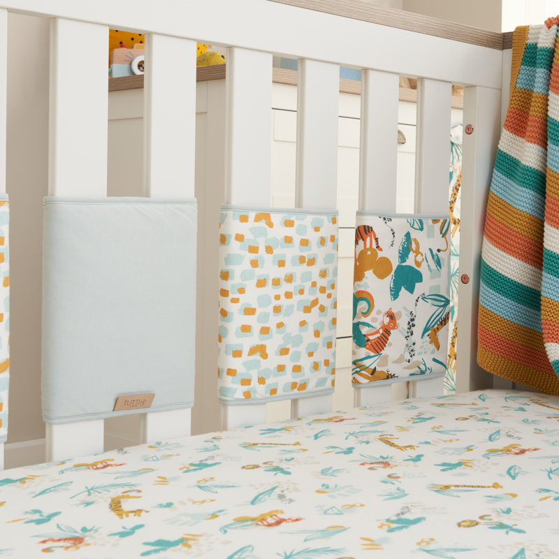 Tutti Bambini Cot Wraps 6 pack Run Wild