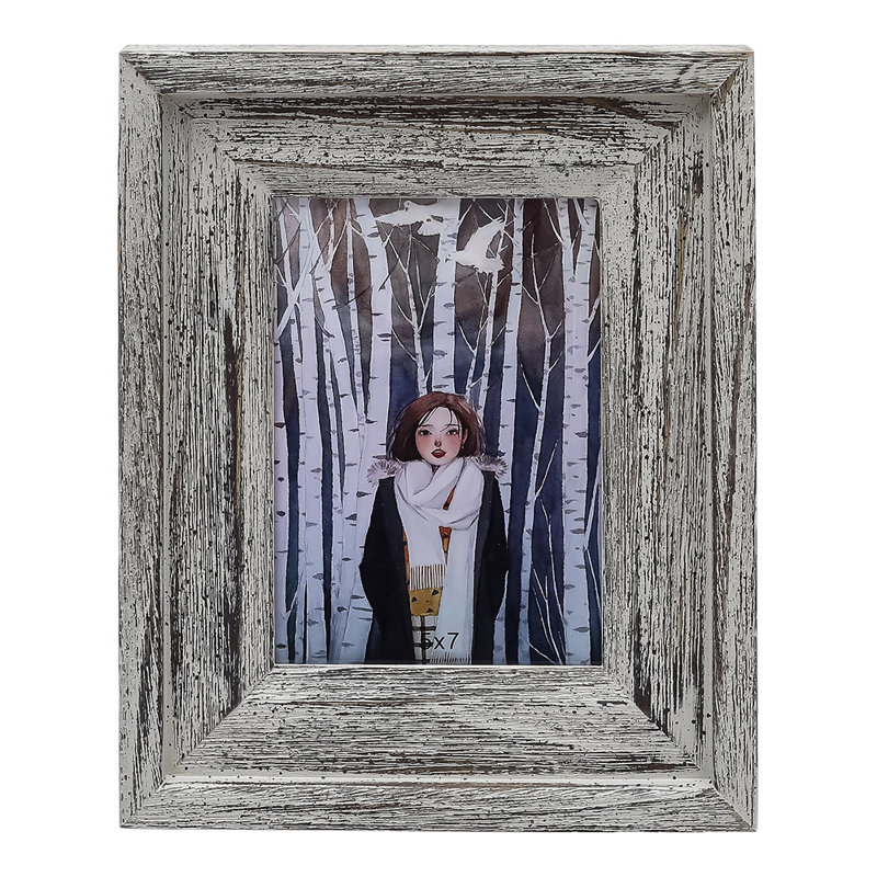 Olmitz Wood Picture Frame with Mat