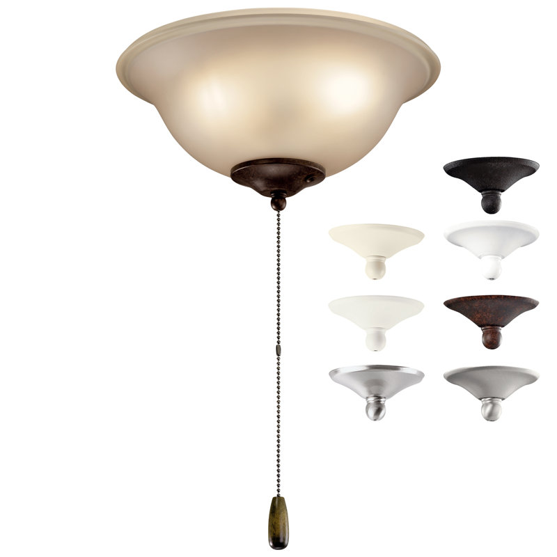 Ventilateur de plafond à DEL 3 lumières