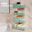 Ensemble de 11 tiroirs de rangement empilables, plateaux de rangement de bureau multi-tailles