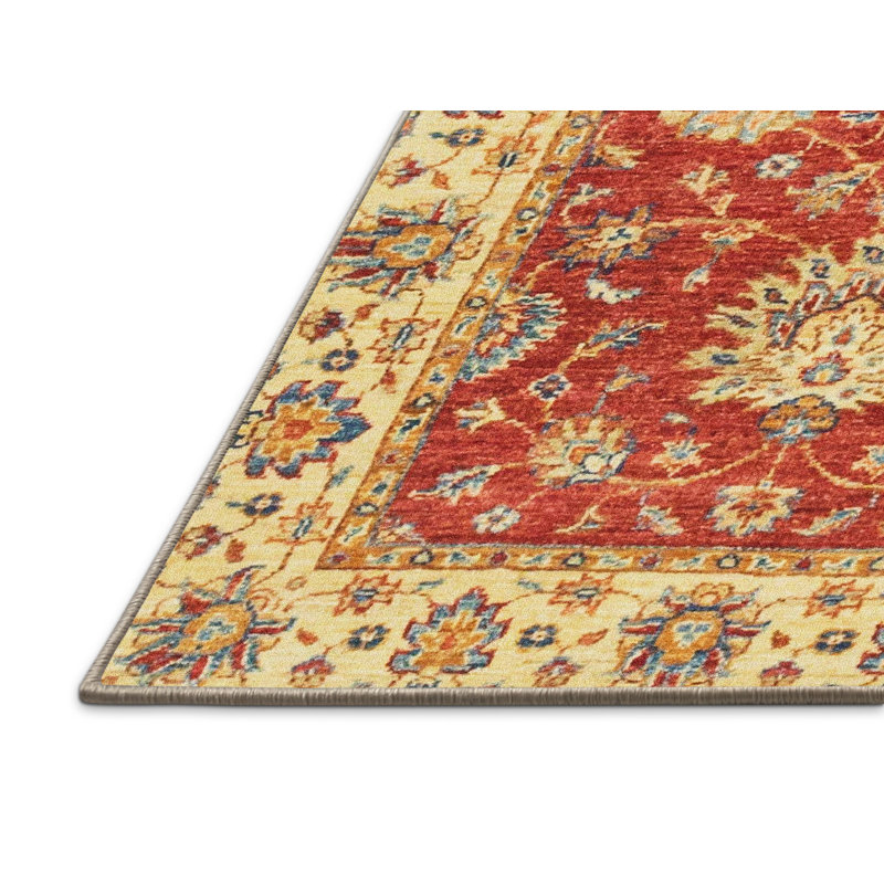 Abstract Indoor Rug, Runner 2' x 5'