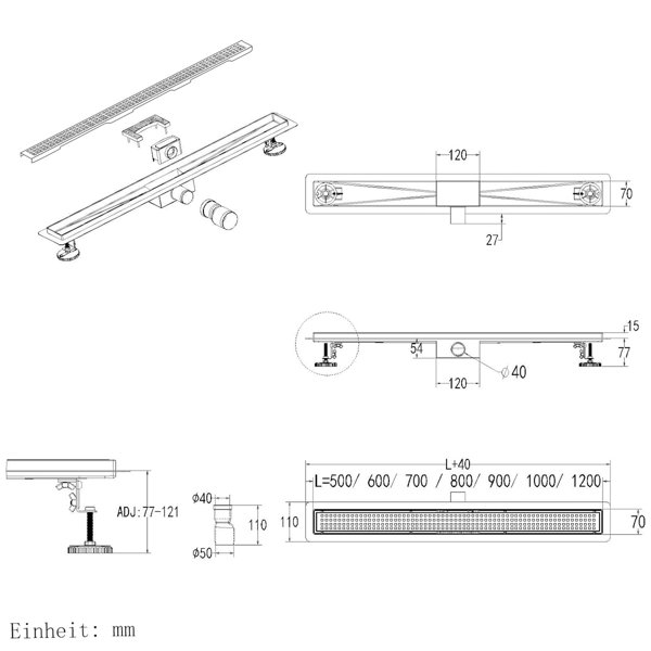 Product Dimensions