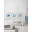 Brush Swatch - Ensemble de 3 reproductions de cadres photo simples-87148996