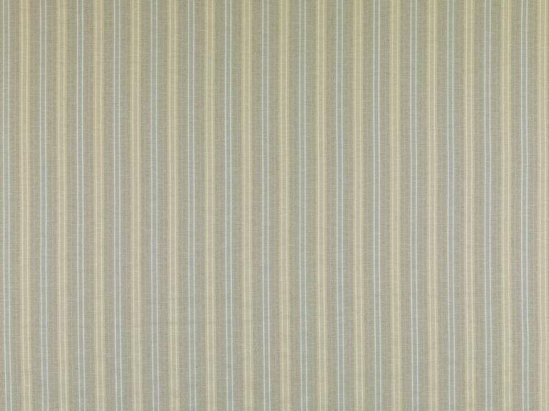 Addison All Purpose Fabric, Natural/Aqua