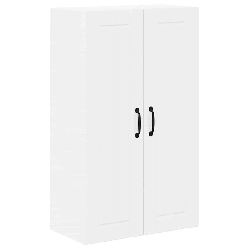 Vidaxl Kitchen Cabinet White 80 X 31 X 100 Cm Engineered Wood, 100cm H x 60cm W x 31cm D, High Gloss White