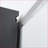 Cabinets 3-Piece Slate Gray Contemporary Garage Storage Set 96W x 79H x 20D | Wood | Office