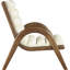 Fauteuil d'appoint en cuir Randal-812760927-812760923
