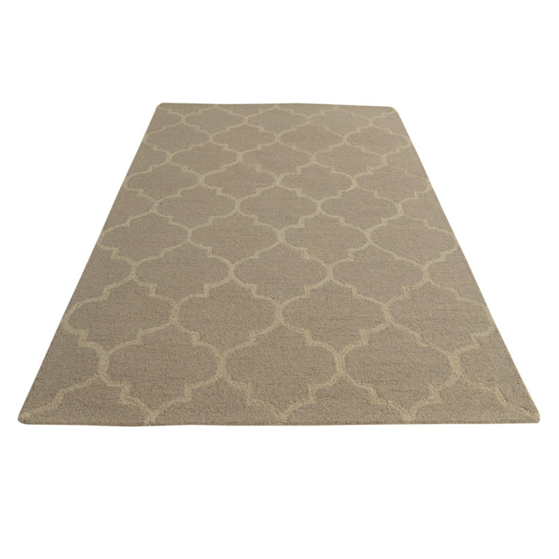 Tapis taupe Otto