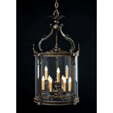 9 - Light Lantern Geometric Chandelier