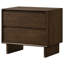 2-Drawer Nightstand Bedside Table