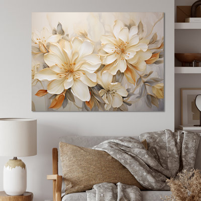 Poème de pétales de rhododendron minimaliste V