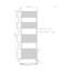 Danaca Curved Towel Rail Heated Towel Rails