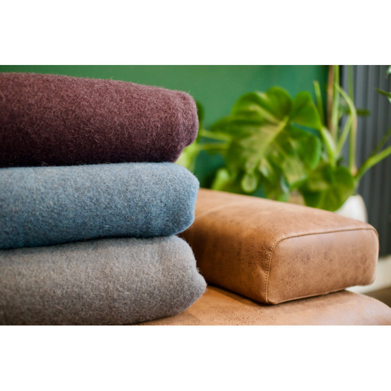 Rossana Throw Blanket, Blue
