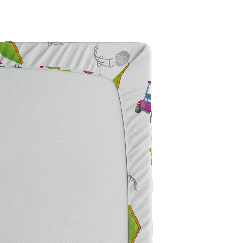Microfiber Fitted Sheet, Full Fitted Sheet