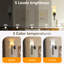 LED Candle Wall Light