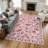 Goldene Animal and Insect Washable Floor Mat - Non-Slip Area Rug-453115938