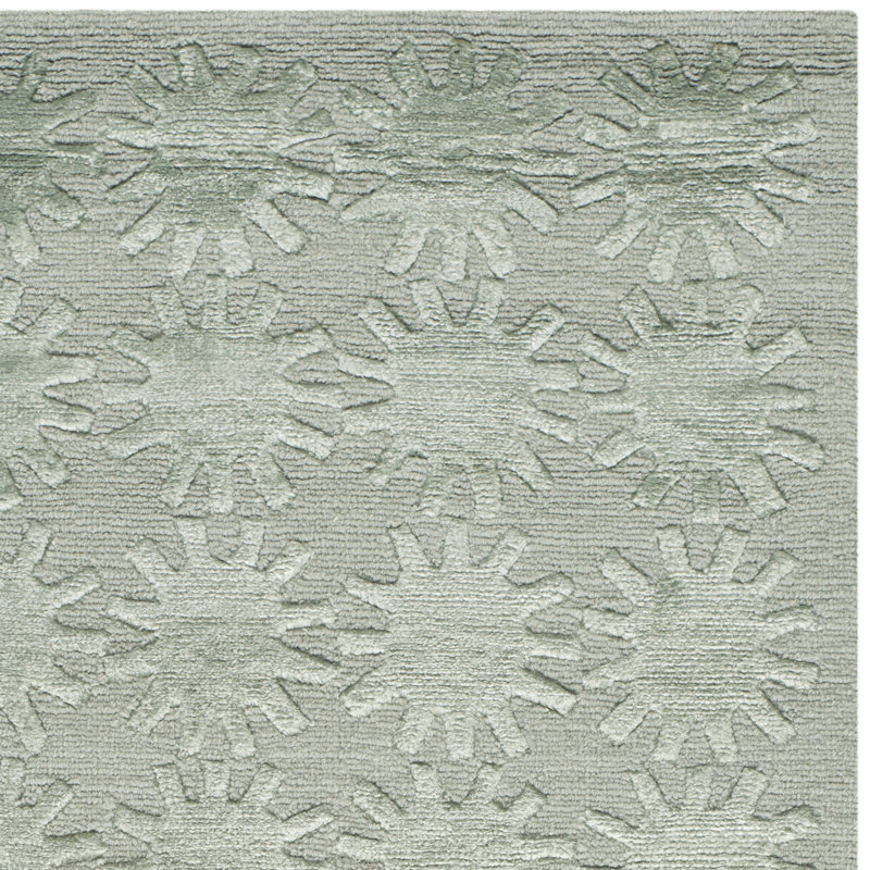Tapis en soie et laine Martha Stewart, Rectangle 3 pi 9 po x 5 pi 9 po