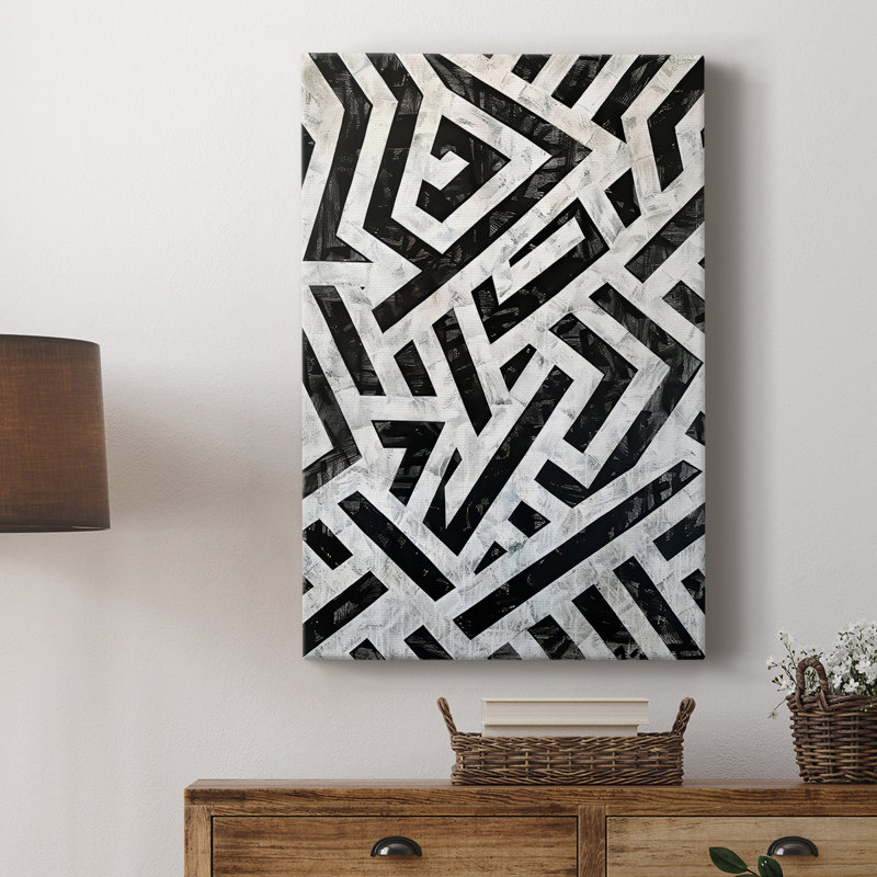 ABSTRACT Series XXXIV - Gallery Cavas, H 36 po x l 24 po